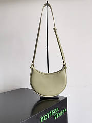 Bottega Veneta Gemelli Messenger Green Bag 26x15x8cm - 2