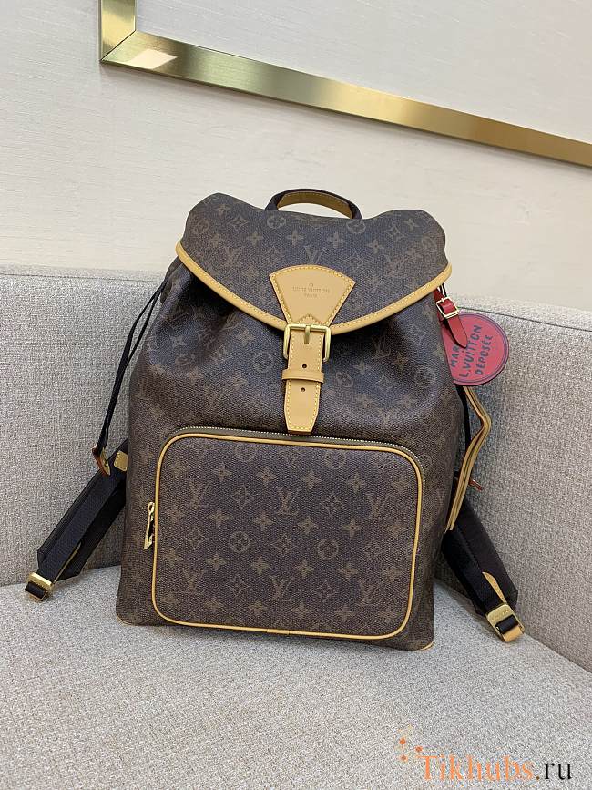 Louis Vuitton LV Montsouris Backpack Monogram Dust 40x32x19cm - 1