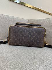 Louis Vuitton LV Montsouris Backpack Monogram Dust 40x32x19cm - 4