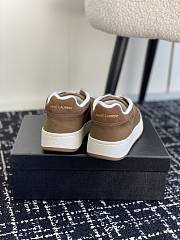 YSL Brown Sneaker - 5