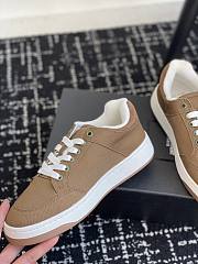 YSL Brown Sneaker - 4