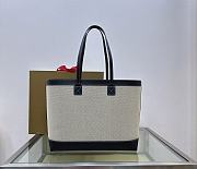 Burberry Black Medium London Tote 36x6x30cm - 5