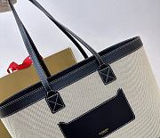 Burberry Black Medium London Tote 36x6x30cm - 2