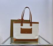 Burberry Brown Medium London Tote 36x6x30cm - 1