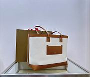 Burberry Brown Medium London Tote 36x6x30cm - 5