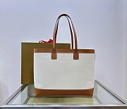 Burberry Brown Medium London Tote 36x6x30cm - 4