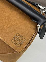 Loewe Brown Puzzle Shoulder Bag Unica 33x21x17cm - 2