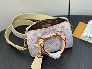 Louis Vuitton LV Speedy White Bag 18.0x12.5x11cm - 6