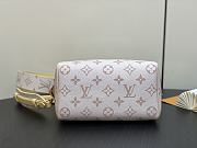 Louis Vuitton LV Speedy White Bag 18.0x12.5x11cm - 3