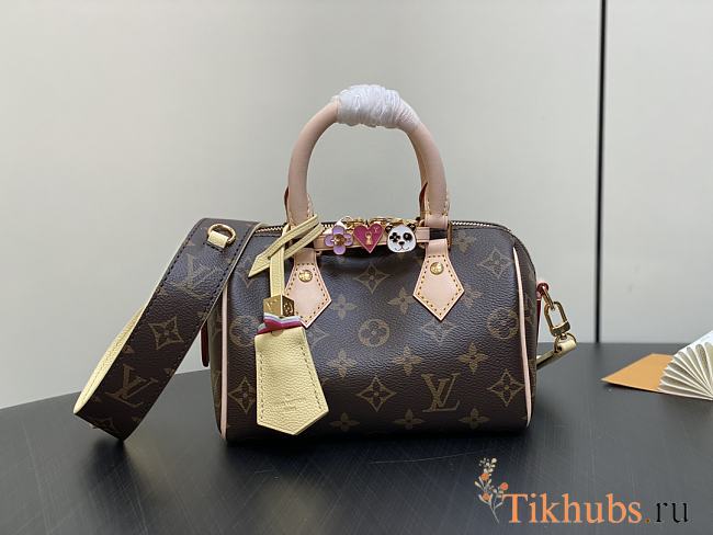 Louis Vuitton LV Speedy Monogram Bag 18.0x12.5x11cm - 1