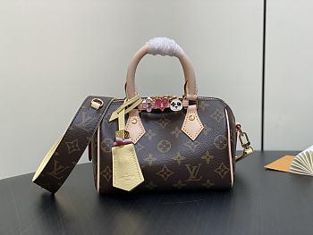 Louis Vuitton LV Speedy Monogram Bag 18.0x12.5x11cm