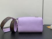 Louis Vuitton LV Speedy Purple Bag 18.0x12.5x11cm - 5