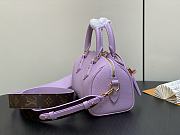 Louis Vuitton LV Speedy Purple Bag 18.0x12.5x11cm - 3
