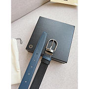 Mont Blanc Black Belt 3cm - 2