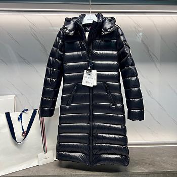 Moncler Black Moka Jacket Long