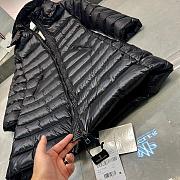 Moncler Black Moka Jacket Long - 3