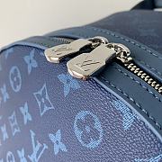 Louis Vuitton LV Backpack Discovery Blue 38x29x20cm - 6