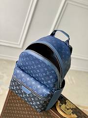 Louis Vuitton LV Backpack Discovery Blue 38x29x20cm - 5