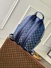 Louis Vuitton LV Backpack Discovery Blue 38x29x20cm - 4