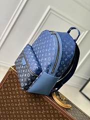 Louis Vuitton LV Backpack Discovery Blue 38x29x20cm - 3