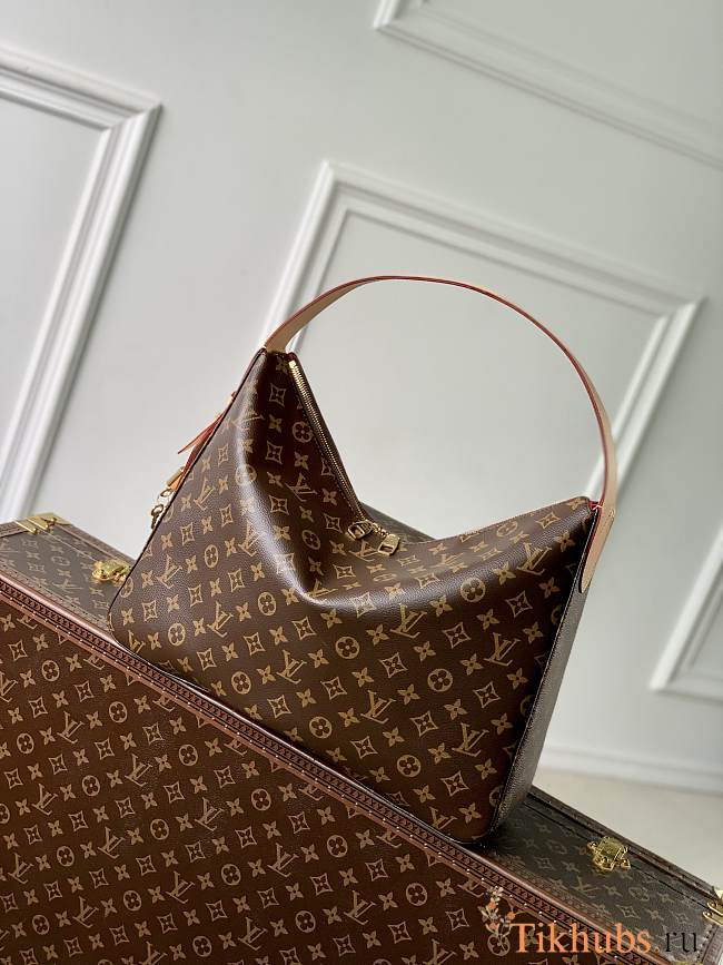 Louis Vuitton LV Slouchy MM Bag Monogram 40 x 31 x 11 cm - 1