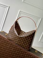 Louis Vuitton LV Slouchy MM Bag Monogram 40 x 31 x 11 cm - 1