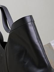 YSL Tote Bag Black Leather 50×33×16cm - 2