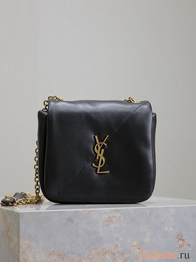 YSL Jamie 4.3 Mini Bag Black 16×11×4cm - 1