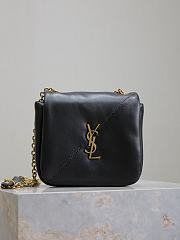 YSL Jamie 4.3 Mini Bag Black 16×11×4cm - 1