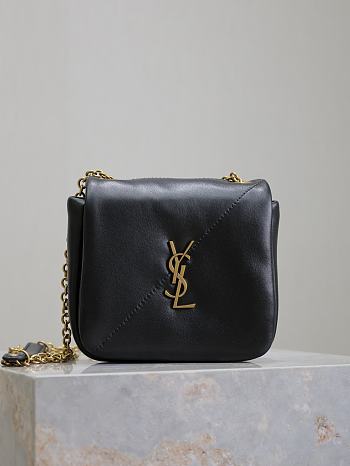 YSL Jamie 4.3 Mini Bag Black 16×11×4cm