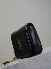 YSL Jamie 4.3 Mini Bag Black 16×11×4cm - 5