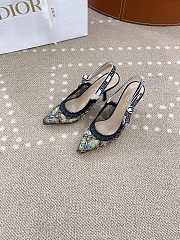 Dior Jadior Slingback Pump Transparent Mesh 10cm - 4