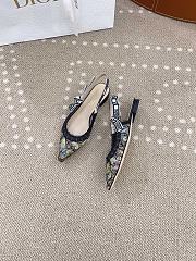 Dior Jadior Flat Transparent Mesh - 4