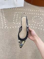 Dior Jadior Flat Transparent Mesh - 3