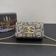 Dolce & Gabbana Shoulder Bag Snake 21x13x3.5cm - 1