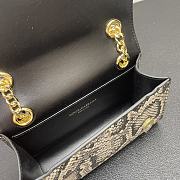 Dolce & Gabbana Shoulder Bag Snake 21x13x3.5cm - 6