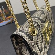 Dolce & Gabbana Shoulder Bag Snake 21x13x3.5cm - 5