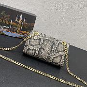 Dolce & Gabbana Shoulder Bag Snake 21x13x3.5cm - 4