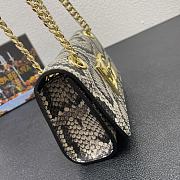 Dolce & Gabbana Shoulder Bag Snake 21x13x3.5cm - 3