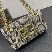 Dolce & Gabbana Shoulder Bag Snake 21x13x3.5cm - 2