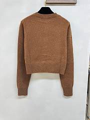 Chanel Brown Cardigan - 3