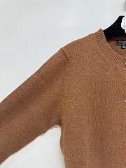 Chanel Brown Cardigan - 2