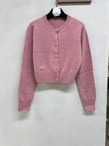 Chanel Pink Cardigan 02