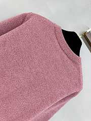 Chanel Pink Cardigan 02 - 4