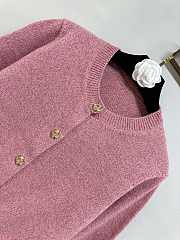 Chanel Pink Cardigan 02 - 3