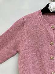 Chanel Pink Cardigan 02 - 2