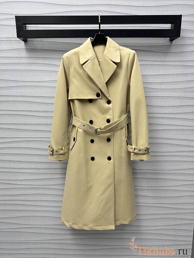 Dior Long Trench - 1