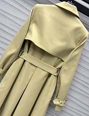 Dior Long Trench - 4