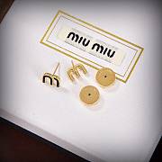 Miu Miu Earings  - 2