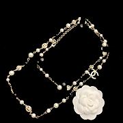 Chanel Long Necklace  - 4